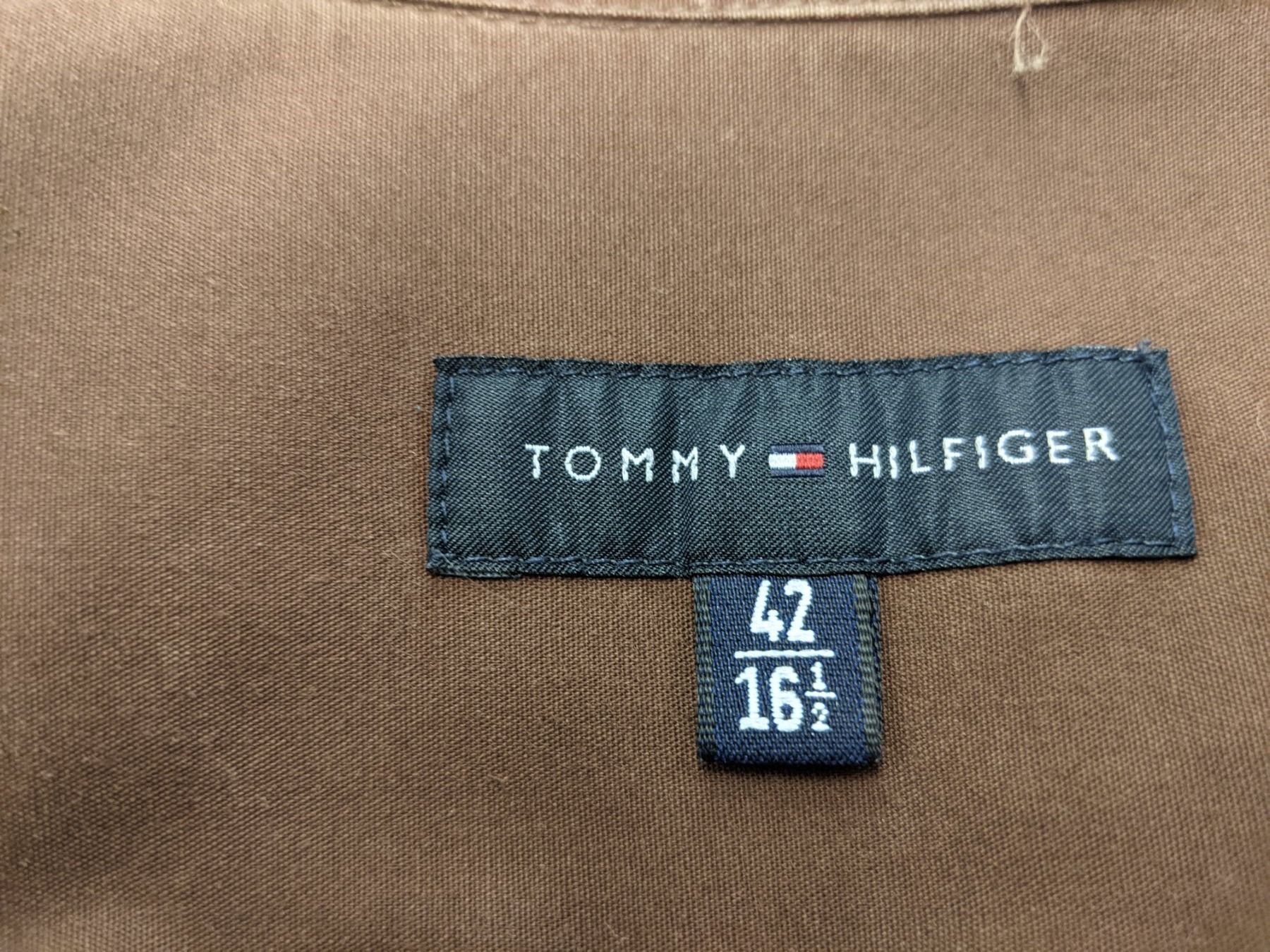Tommy Hilfiger Camicie: Hilfiger Herren Hemd GR 41 – Usato da Langnau am Albis venduto da Judithsebi 3
