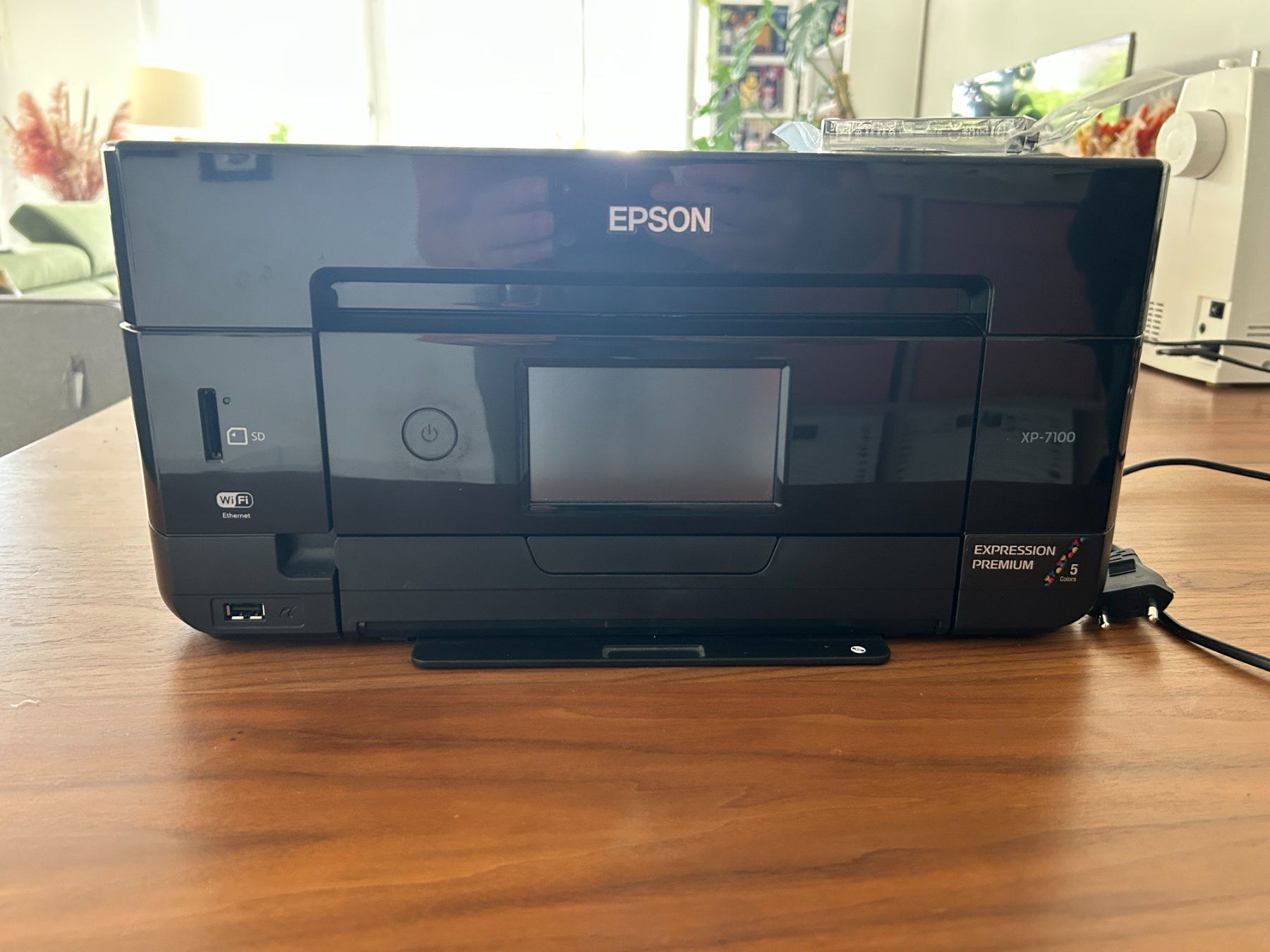 Epson Imprimantes: Multifunktionsdrucker Epson XP-7100 – D'occasion à Ebikon par Sebaku