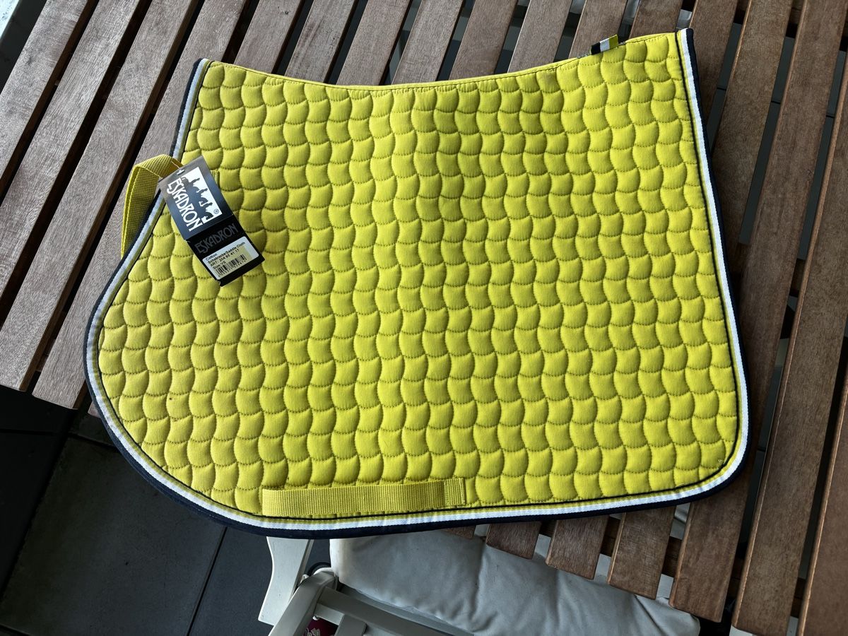 Eskadron Decken & Deckenzubehör: Eskadron Schabracke Retro – Neu (gemäss Beschreibung) aus Rickenbach LU von mic_y5rd
