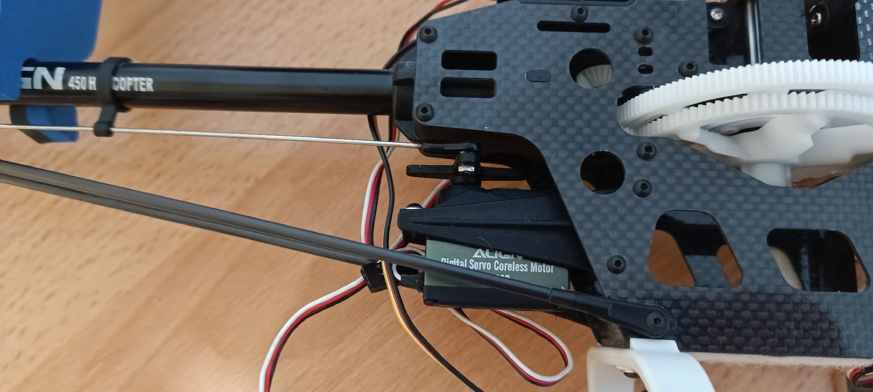 Align Modellismo RC: T-Rex 450 Pro – Usato da Lausen venduto da Trex700dfc 6