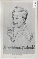 Armee Suisse Humor - Komme heim auf Urlaub!