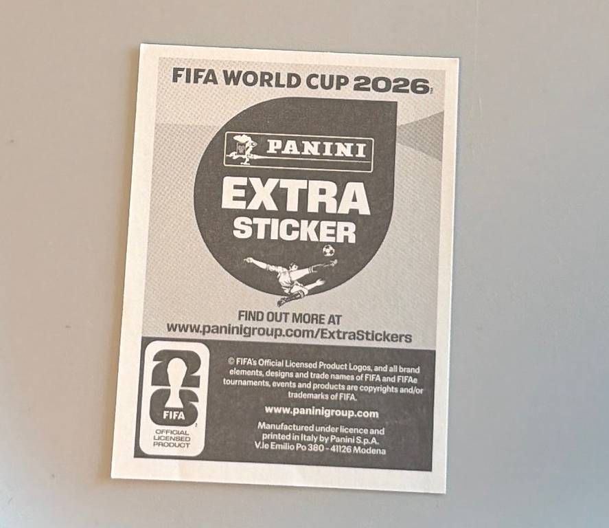 Panini Carte collezionabili: Panini Vinicius Junior Silber Extra Sticker – Nuovo (secondo la descrizione) da Liestal venduto da arl_6tv7 1