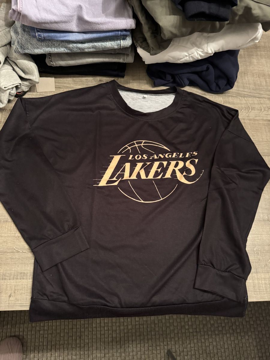 Maglioni & Felpe: Pull Lakers noir – Nuovo e nell'imballaggio originale da Porrentruy venduto da fee_24