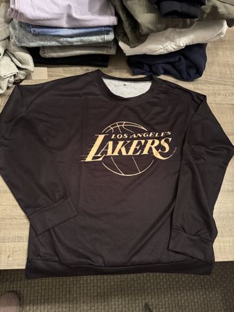 Pull Lakers noir