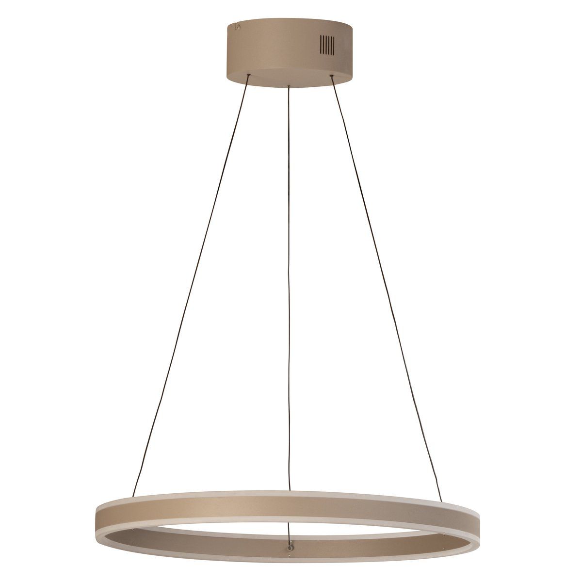 Kronleuchter & Deckenlampen: LED Pendelleuchte, Greige, CCT, 60 cm Ø – Neu (gemäss Beschreibung) aus Kreuzlingen von Smart-Light 3