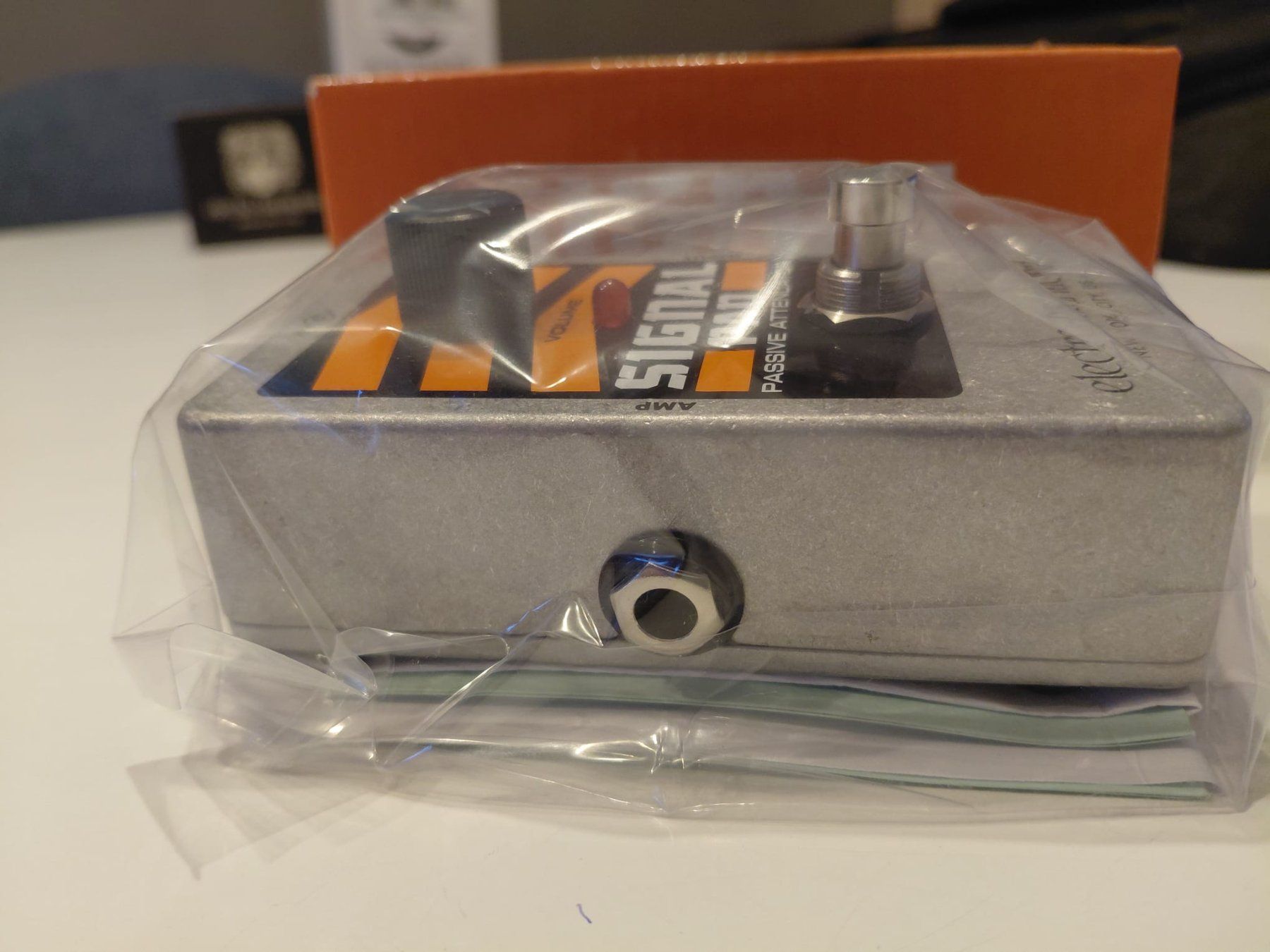 Electro-Harmonix Strumenti musicali: EHX Signal Pad – Nuovo e nell'imballaggio originale da Yverdon-les-Bains venduto da auni 1