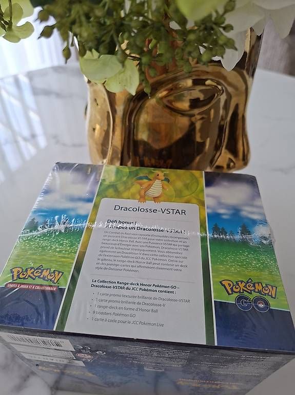 Pokémon Carte collezionabili: Pokemon Go Dracolosse-Vstar FR – Usato da Chavannes-Renens venduto da Mfora 1