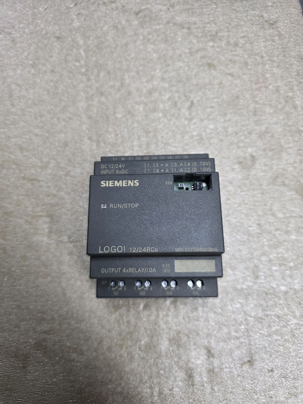 Siemens Elektronikbauteile: Siemens Logo – Gebraucht aus Rüti ZH von Madeira14