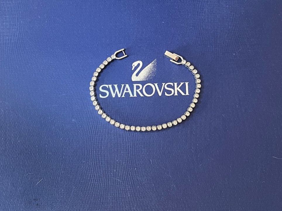 Swarovski Bracciali & Braccialetti: Swarovski tennis Armband original – Nuovo (secondo la descrizione) da Kirchleerau venduto da Piroska05 1