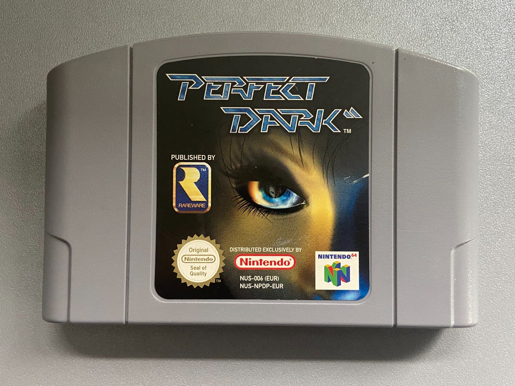 Nintendo Spiele: Perfect Dark N64 – Gebraucht aus Rivera von