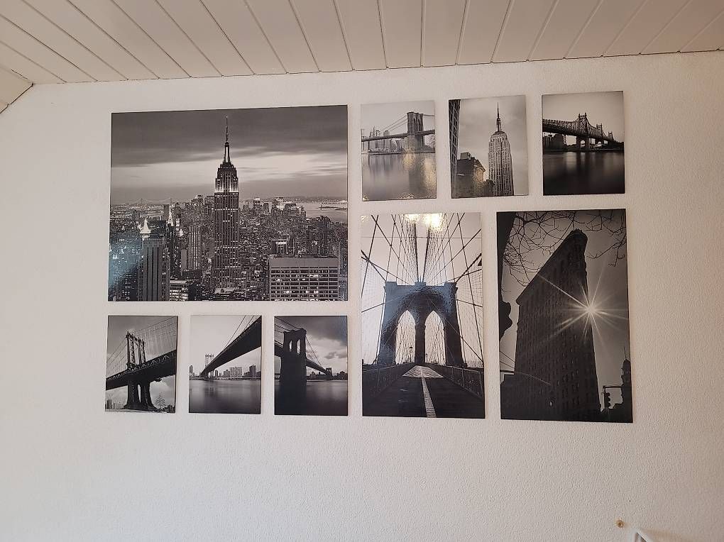 Poster & Bilder: New York Wand Bild / Collage – Gebraucht aus Winterthur von y.mora
