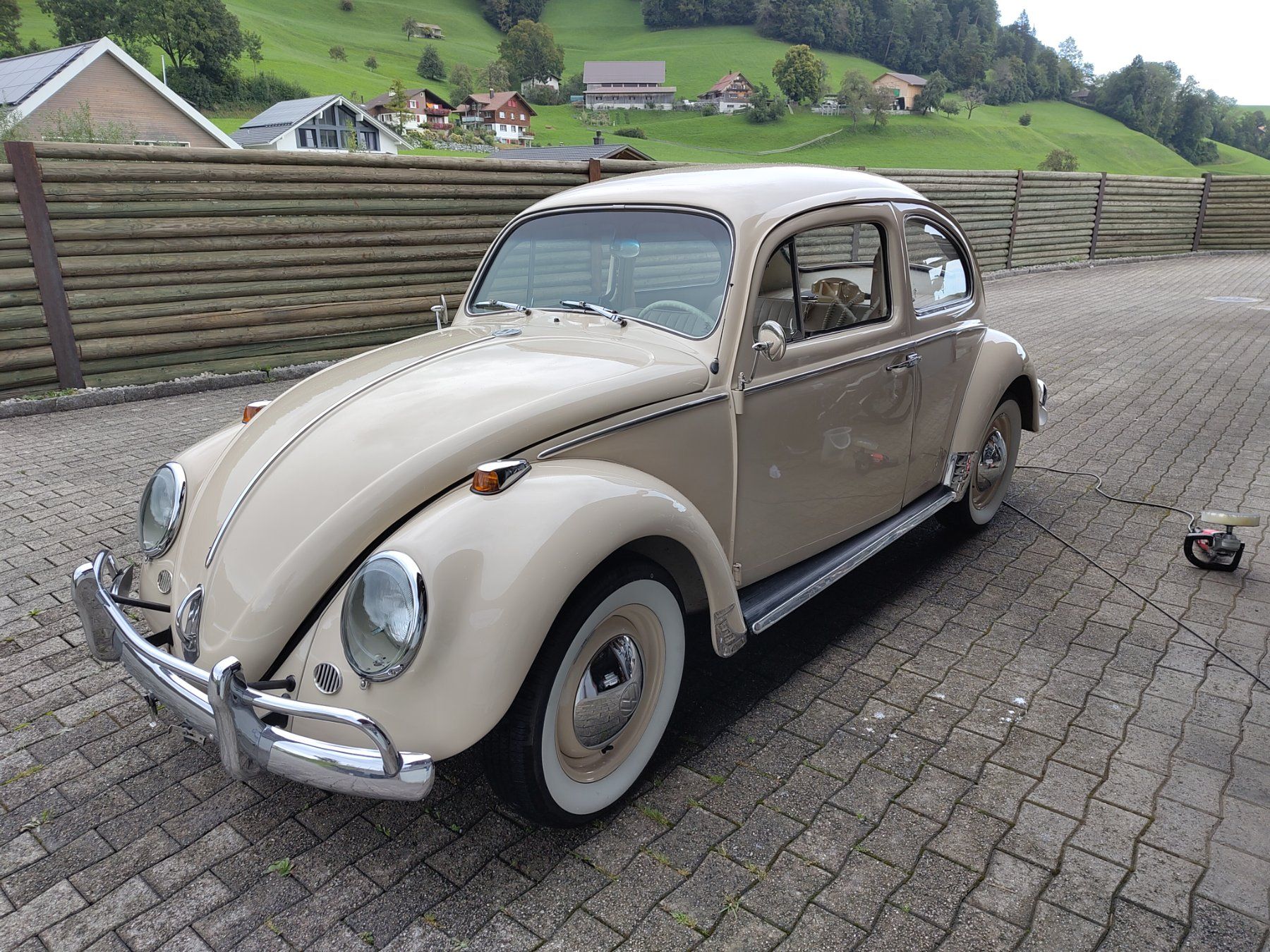 VW Automobili: VW Käfer 1961 Beige – Usato da Mühlrüti venduto da Cor_5kwm 1