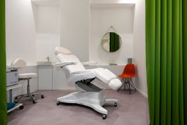 Fauteuil esthétique haut de gamme Bentlon Platinum Chauffage