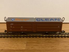 Roco 02335A Reinigungswagen Clean