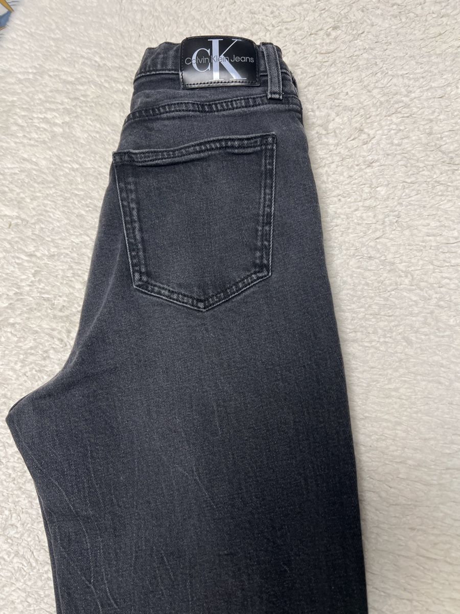 Calvin Klein Jeans: Jean Mom Calvin Klein Noir w29 – Neu (gemäss Beschreibung) aus Chenens von anasantos90 8
