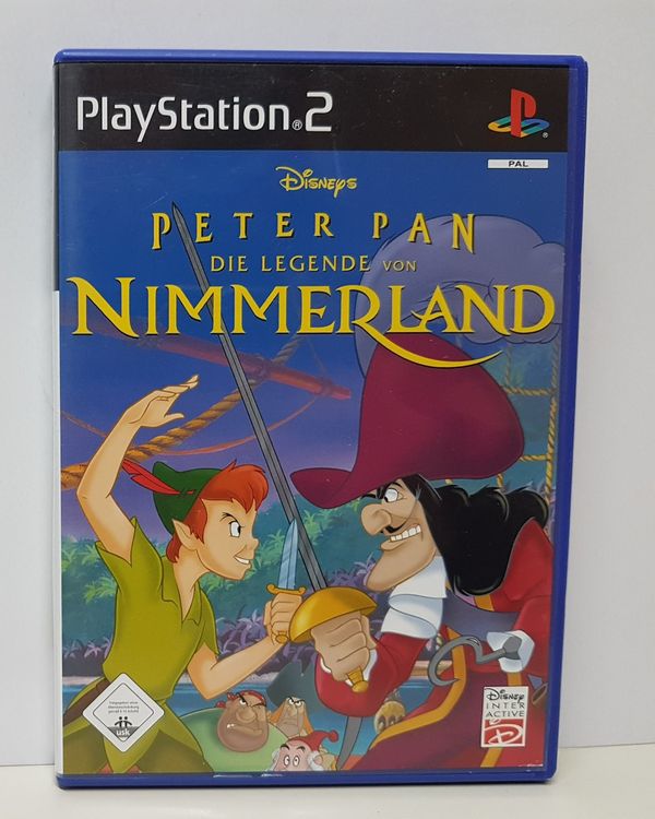Disneys Peter Pan die Legende von Nimmerland PS2 (Gebraucht) in