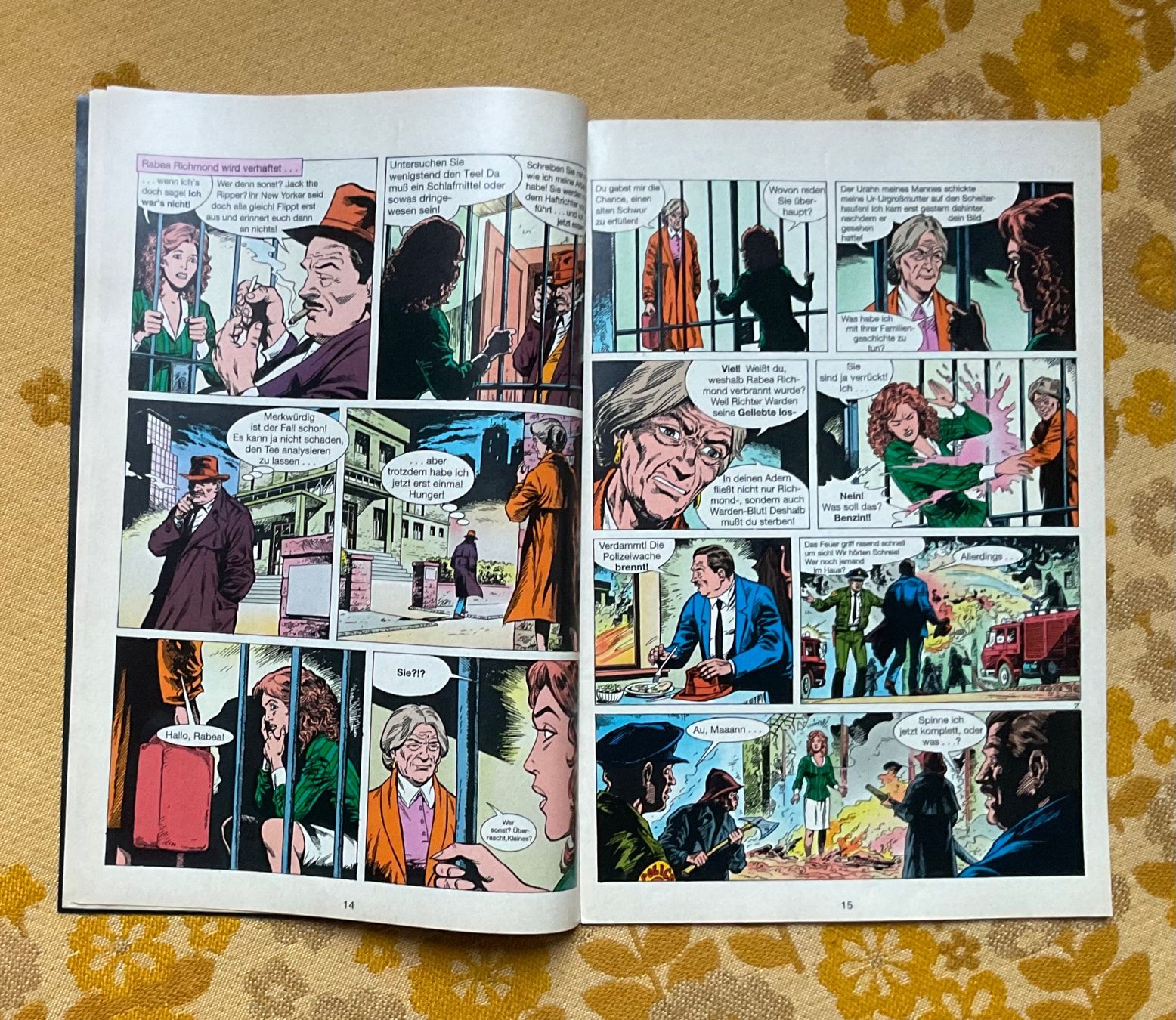 Fumetti: Gespenster Geschichten Heft Nr 1120 – Usato da Endingen venduto da nathan05 3