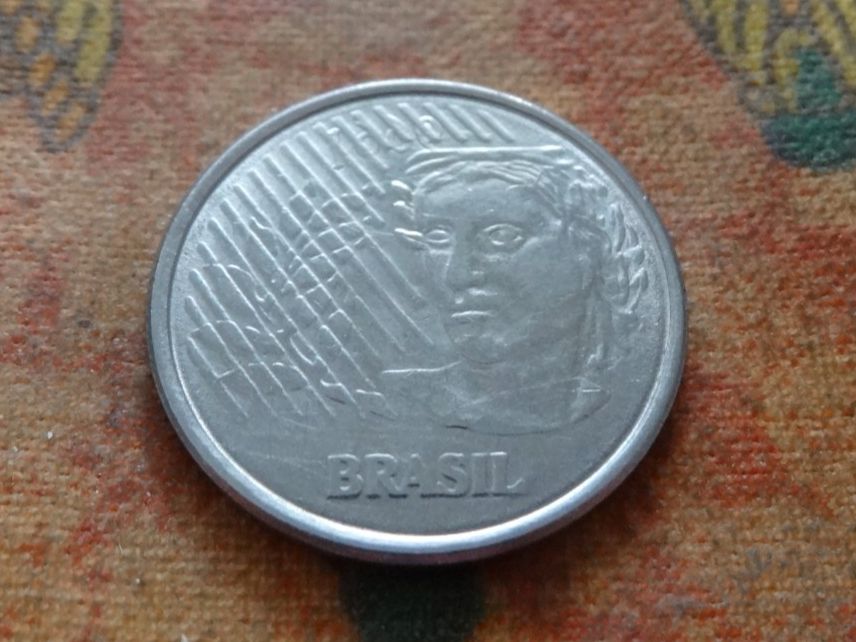 Alle Münzen: BRESIL 10 Centavos 1996 – Gebraucht aus Romanel-sur-Lausanne von Swift13 1