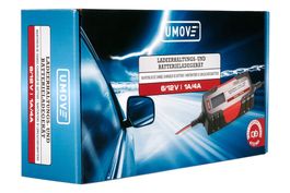 Umove Automatisches Batterieladegerät | 6V | 12V | 1A | 4A