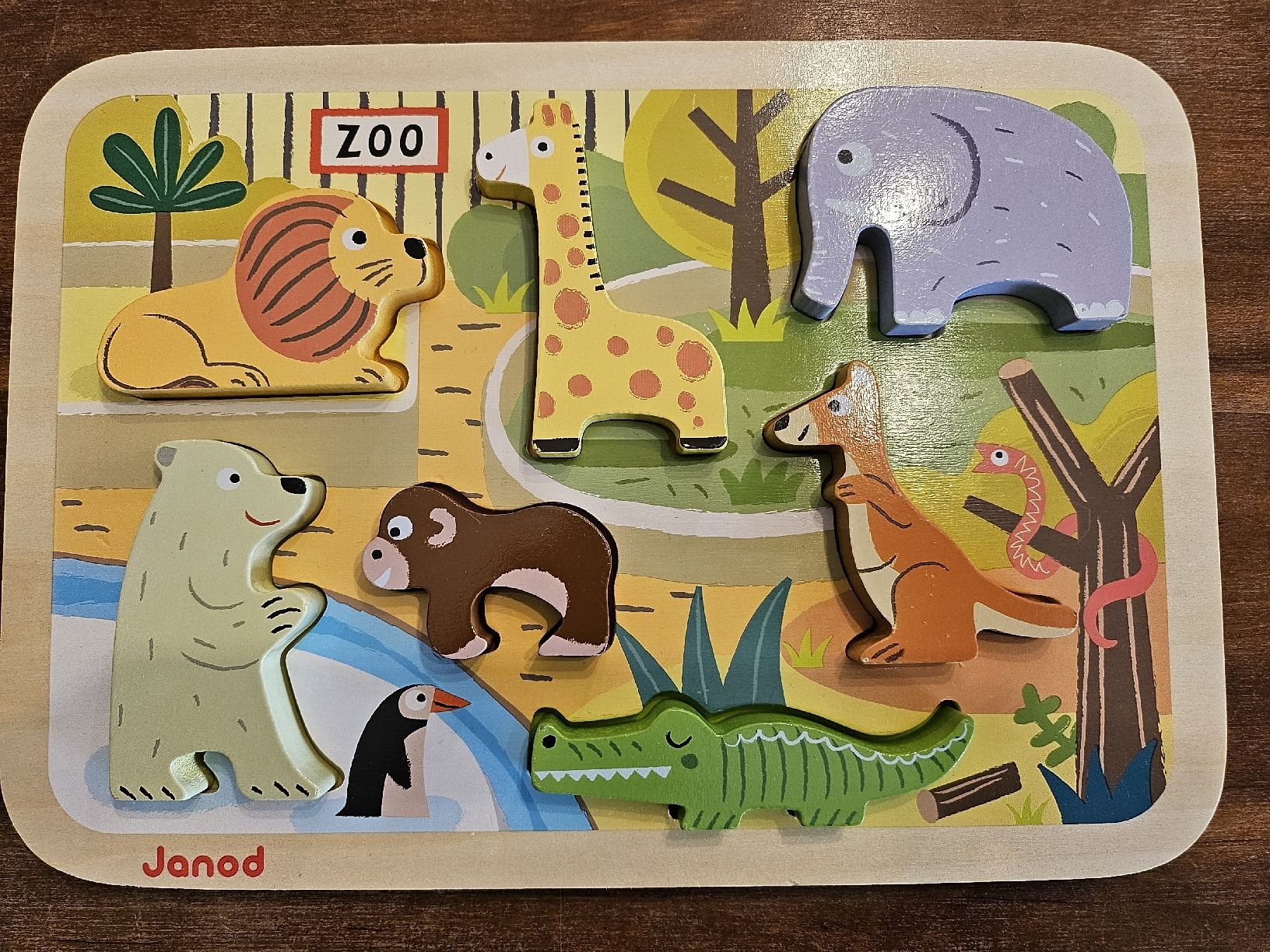 Puzzle: Holz Puzzle  – Usato da Baar venduto da Naedels-Kreationen 1