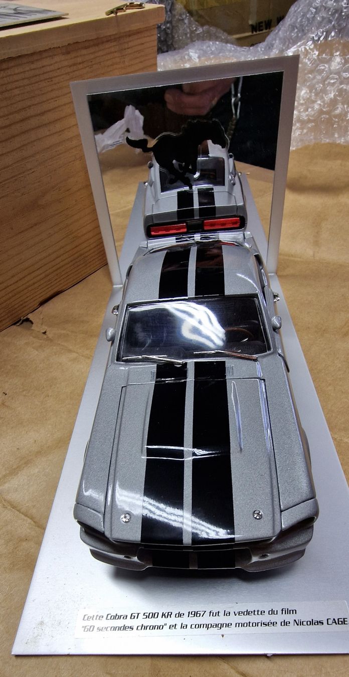 Modellini d'auto: Mustang Eleanor 67" Mtk. – Nuovo e nell'imballaggio originale da Bevaix venduto da Nounoursch 4