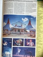 Circus Knie Zeitungsbericht 2026