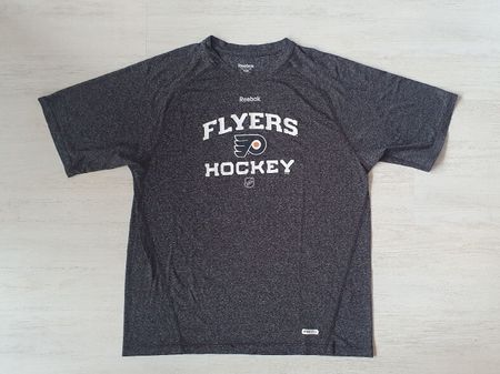 Eishockey: NHL Reebok T-Shirt, Philadelphia Flyers