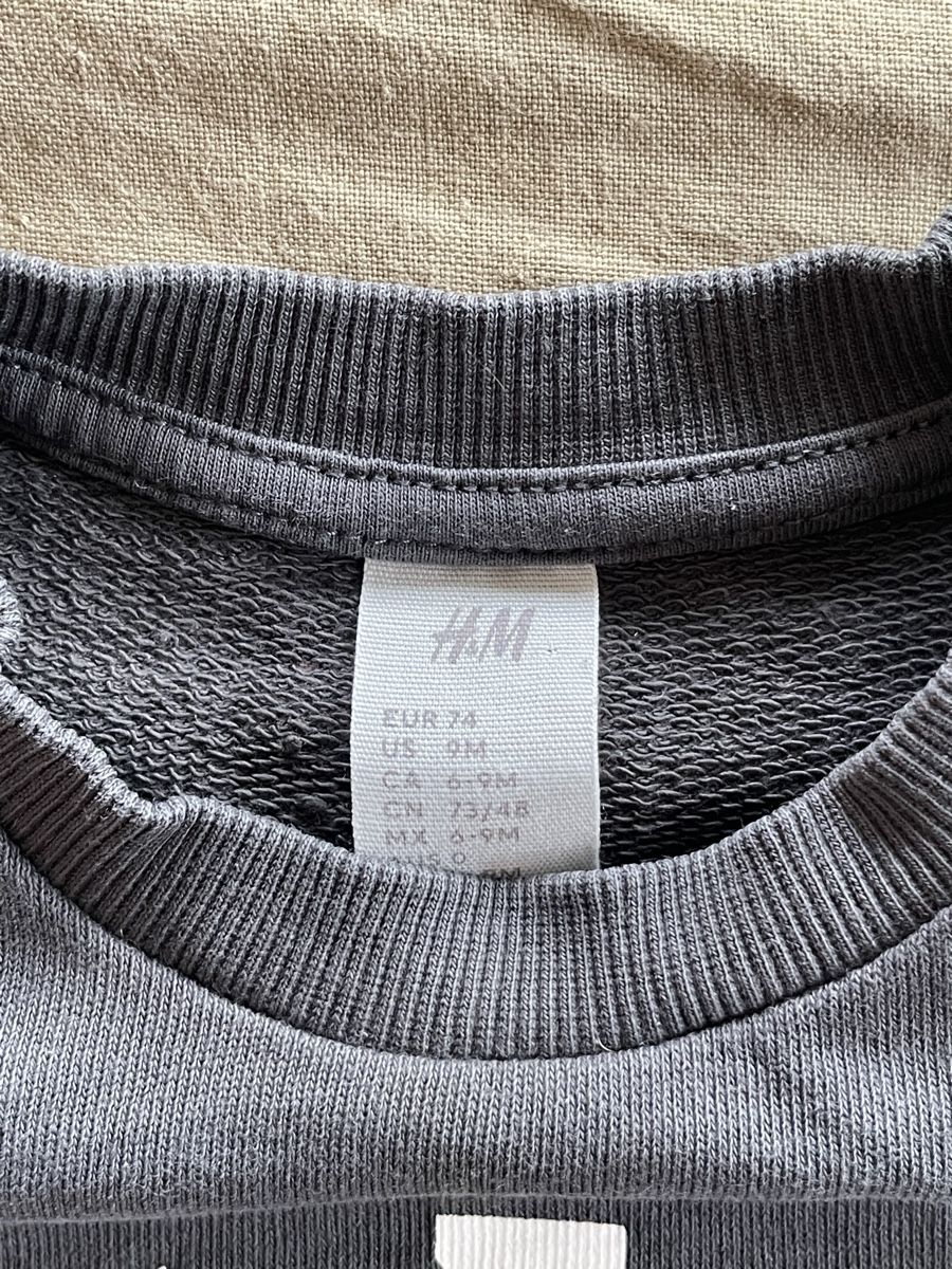 H&M Maglioni & Felpe: H&M Baby Sweatshirt, Gr. 74 – Usato da Hirzel venduto da carta9 1