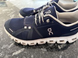 On Running Schuhe blau Grösse 44.5 gebrauchter Zustand