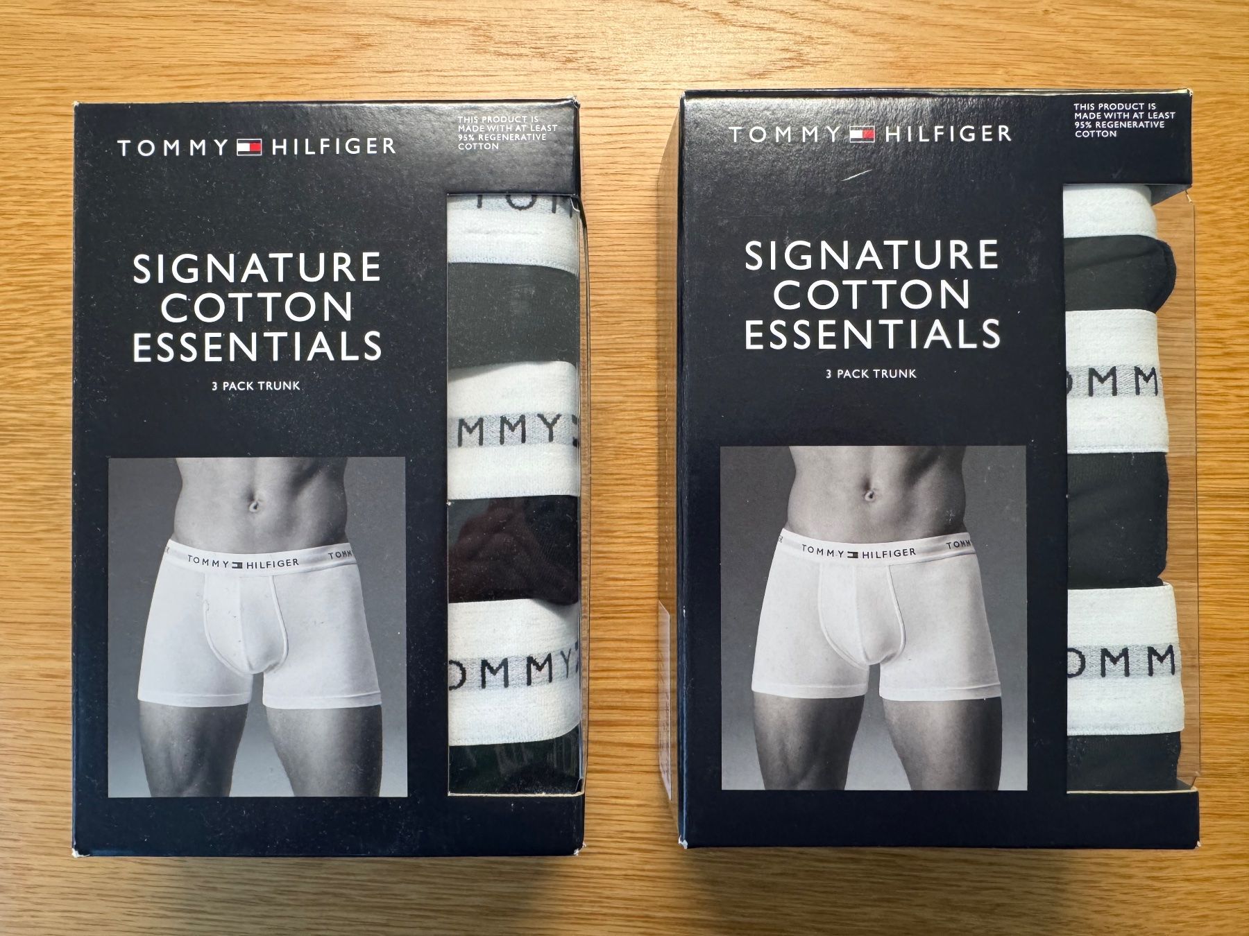Tommy Hilfiger Biancheria intima: Tommy Hilfiger Trunks, 2 Pack à 3 Stück, Grösse S – Nuovo e nell'imballaggio originale da Engelburg venduto da Barton518