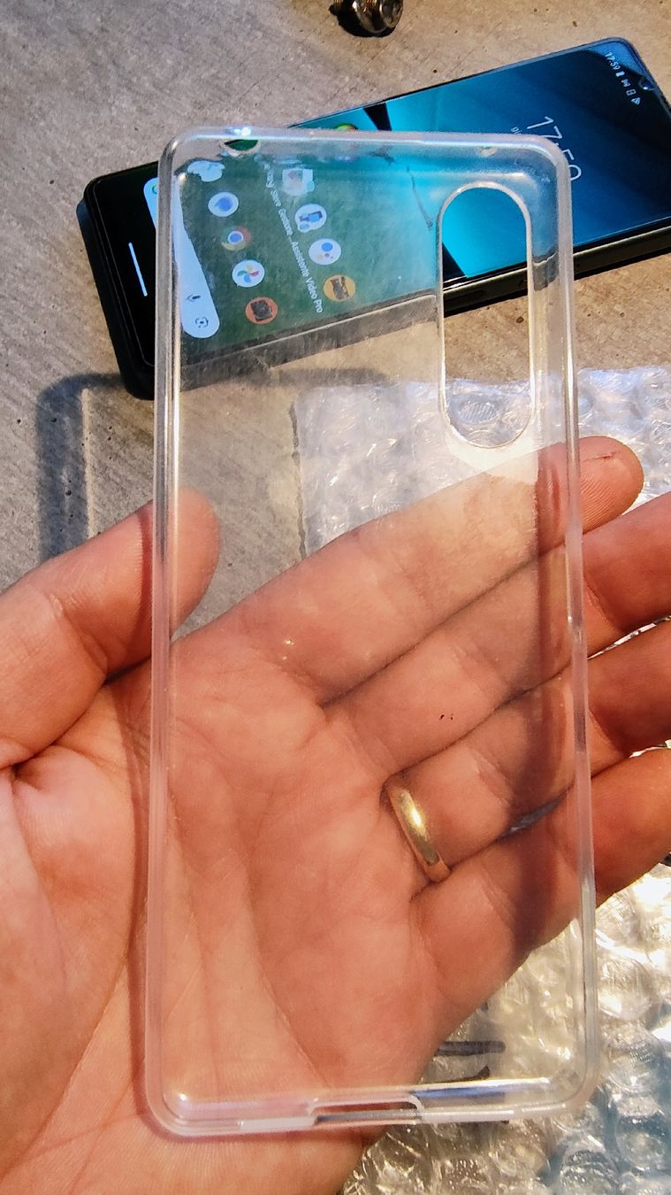 Sony Handys / Smartphones: sony xperia 5 mark 4 – Neu (gemäss Beschreibung) aus Courroux von cap_s8kw
