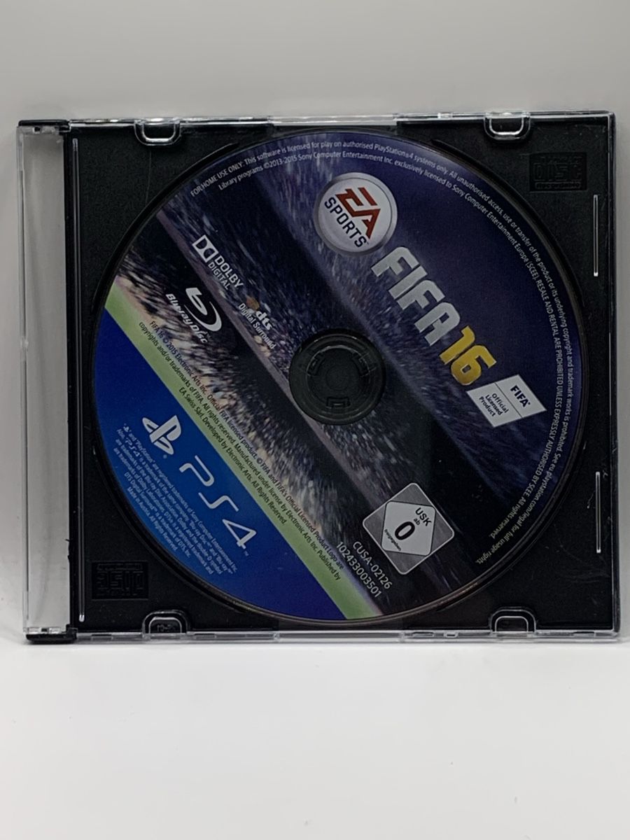 Sony Spiele: FIFA 16 - PlayStation 4 Disc only  – Gebraucht aus Ostermundigen von RG-Collector