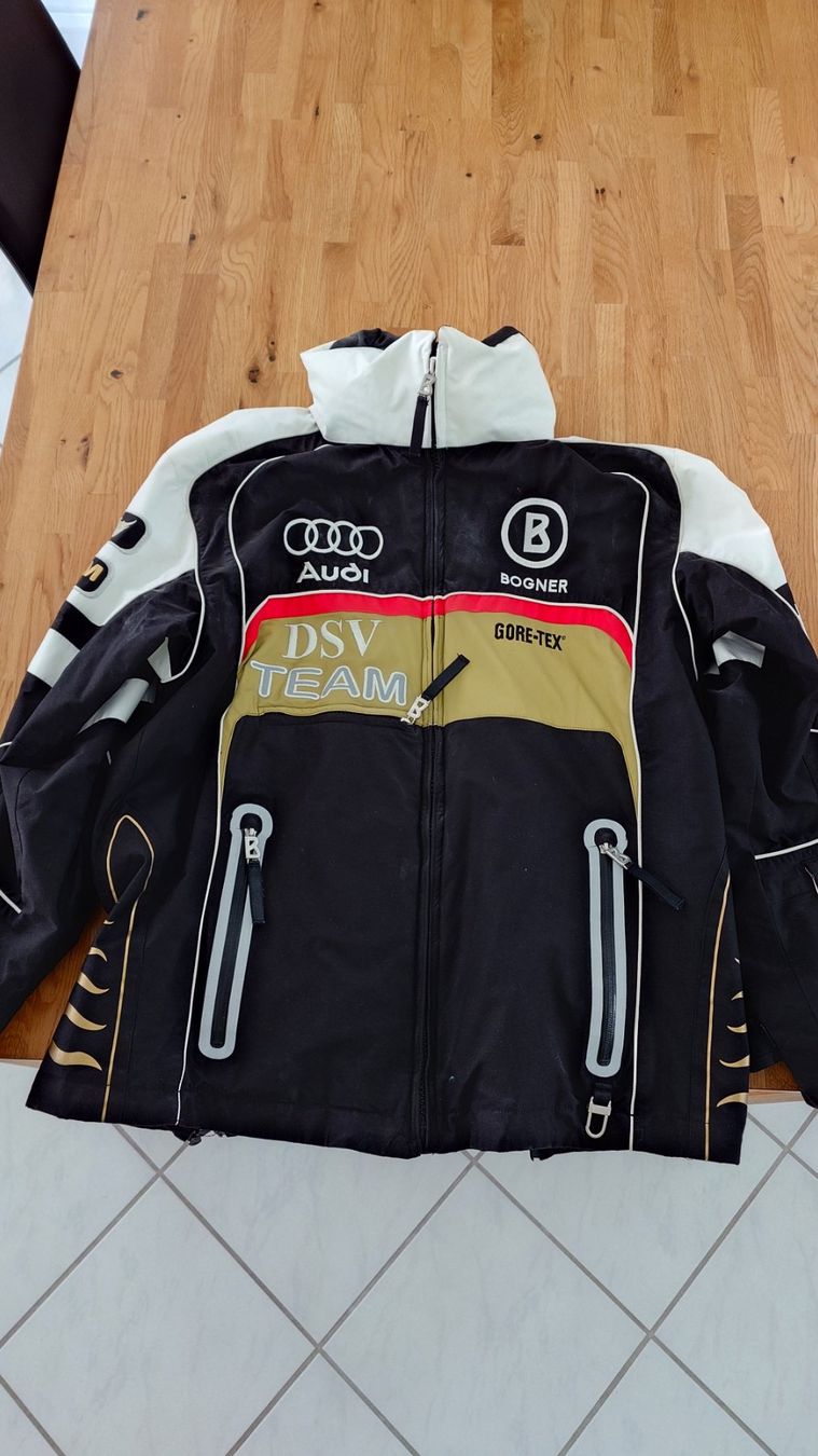 Bogner Giacche: Bogner Ski WM Sammler Jacke – Usato da Domat/Ems venduto da DR.X123