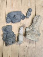 Tonfiguren Maya Azteken-Stil Zapoteken ????