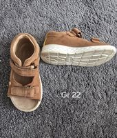 Sandalen braun Grösse 22
