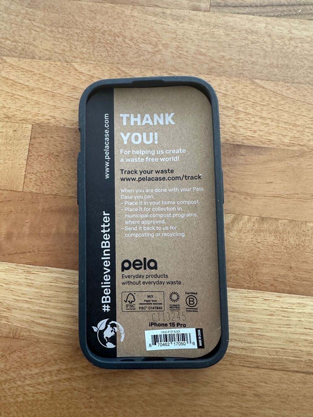 Apple Cover & Protezioni schermo: NEU: iPhone 15 pro Handyhülle pela – Nuovo e nell'imballaggio originale da Zürich venduto da domeldidom
