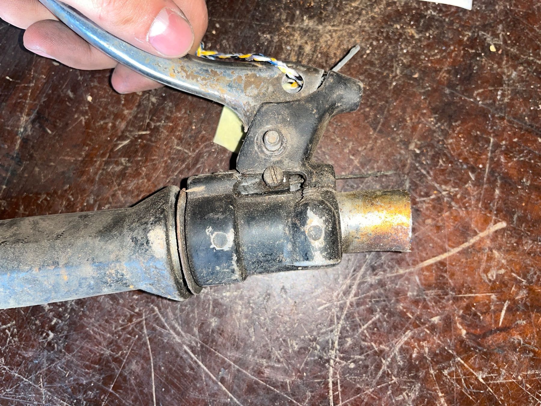 Sachs Parti ricambio per ciclomotori: Mofa Gasgriff – Difettoso da Fahrni b. Thun venduto da berger_tuning34 3