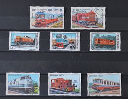 Zugmotive / Bahnmotive diverser Länder
