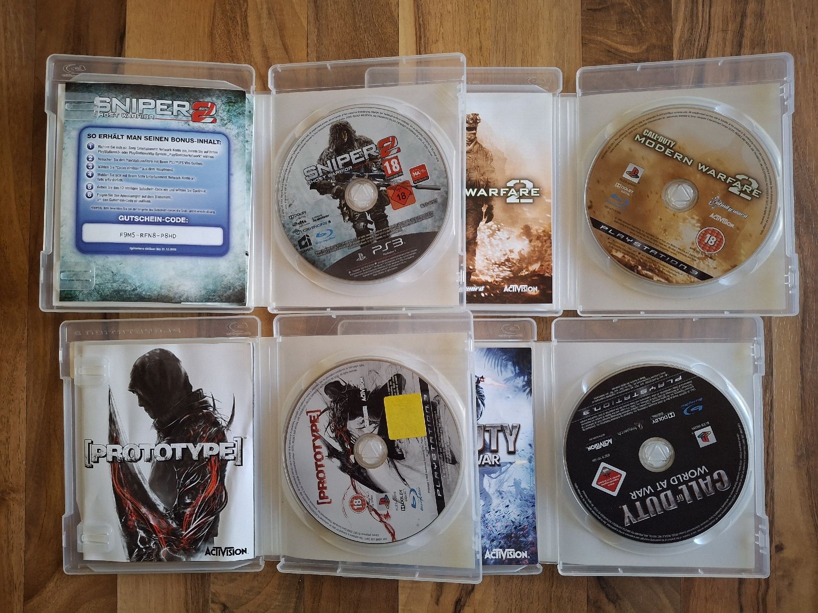 Sony Spiele: 10x PS3 Spiele Paket – Gebraucht aus Burgdorf von OliverAndrey1991 2