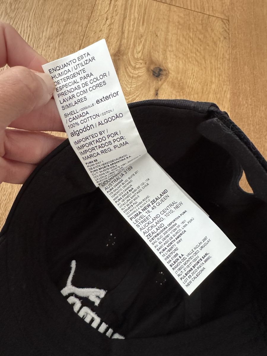 Puma Copricapi, berretti & cappellini: Puma Cap – Nuovo (secondo la descrizione) da Interlaken venduto da fbnscl 4