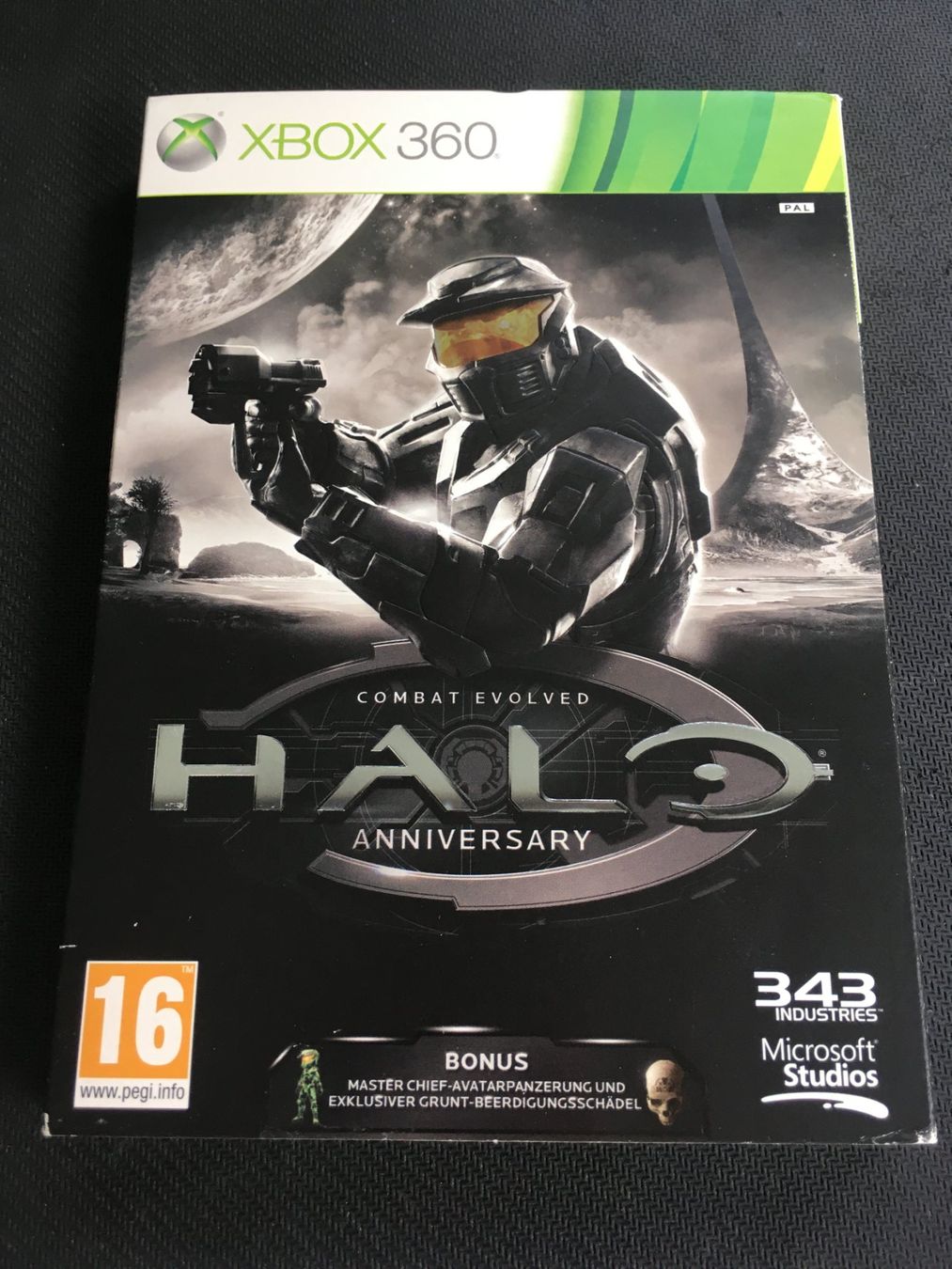 Microsoft Giochi: Halo Combat Evolved Anniversary - Xbox 360 Game – Usato da St.Gallen venduto da Punktchen01