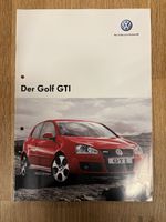 Original VW Golf GTI Prospekt, Ausgabe Februar 2006