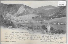 Sonceboz - Vue generale