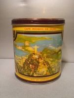 ❗Jetzt = 30.- Fr.!❗BLECH DOSE 1972,  Rio de Janeiro BRASILEN