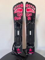 Big Foot Ski mit Bindung