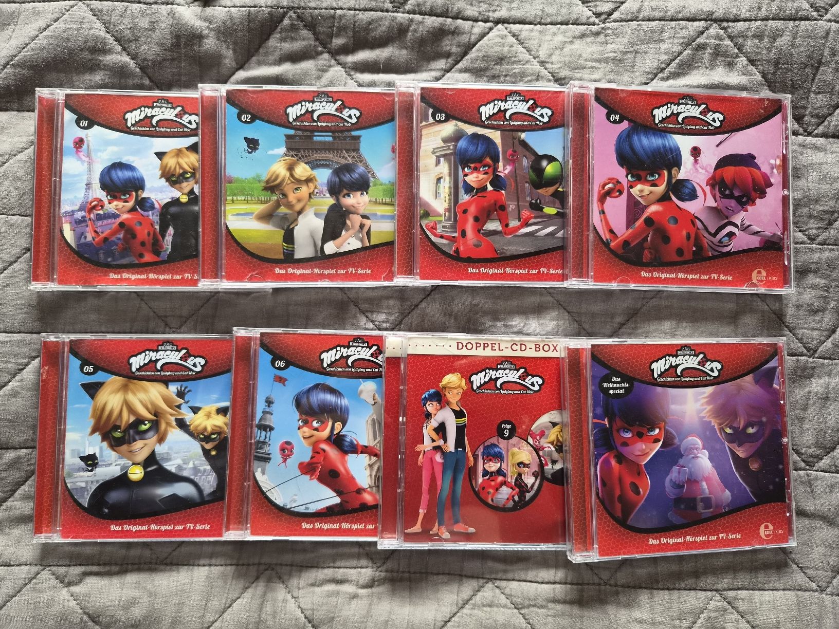 Hörbücher: Miraculous CD Sammlung – Gebraucht aus Sigriswil von Aline_87