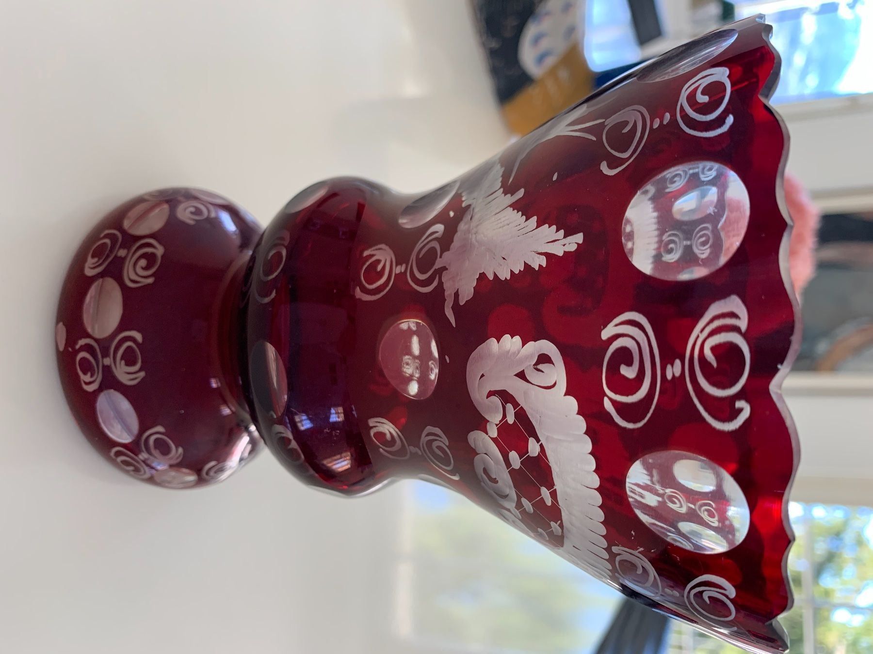 Bicchieri: Antikes Glas – Usato da Schaan venduto da irmgarda02 1