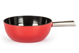 STöCKLI Fondue Caquelon Gusseisen Elegance 24cm Induktion