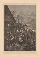 Die Schwyzer bei Rothenthurm, Gefecht am 2. Mai 1798