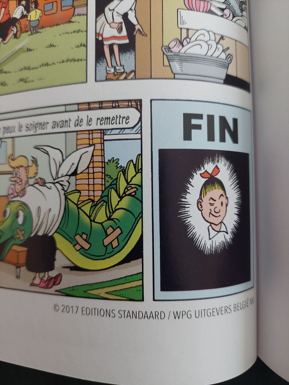Comics: Bob et Bobette Coll. Classics T.7 EO 2017 Neuf – Neu (gemäss Beschreibung) aus Genève von Blu_BD 3